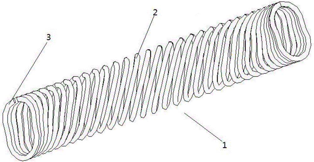 Electric contact part with elastic contact element with liquid cooling media inside