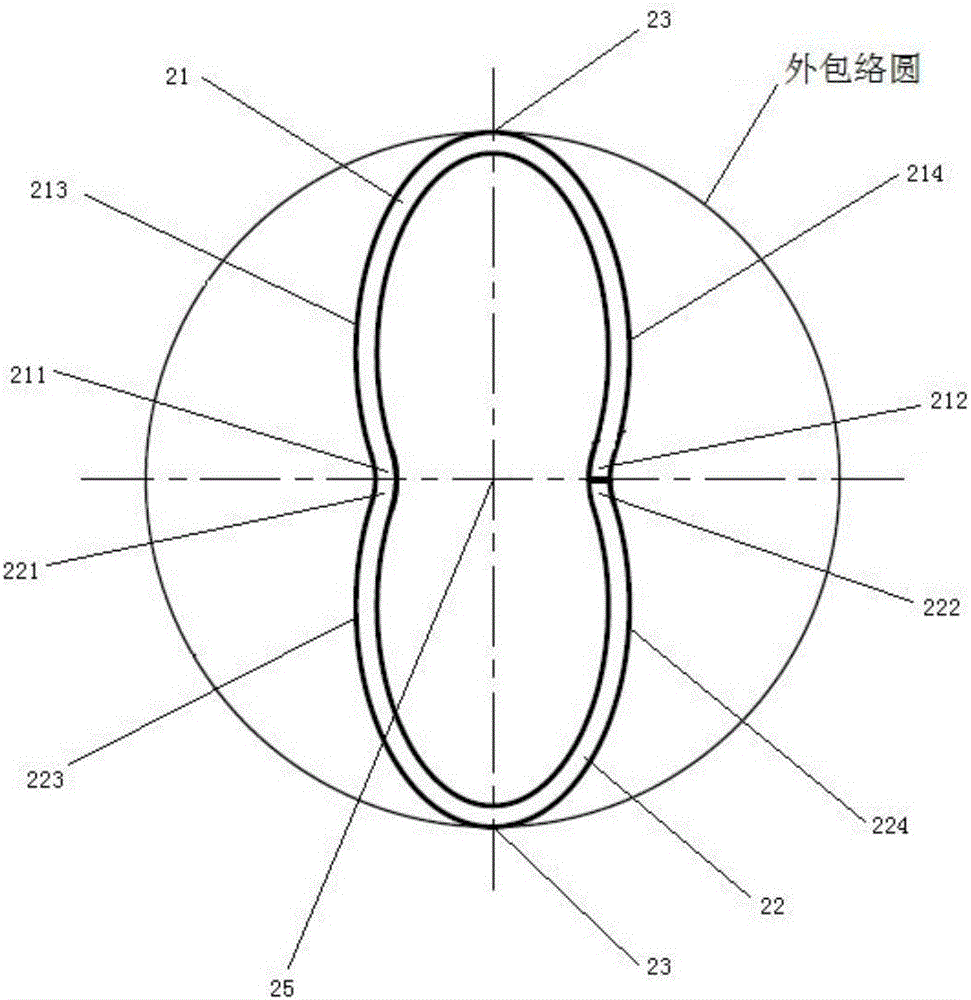 Electric contact part with elastic contact element with liquid cooling media inside