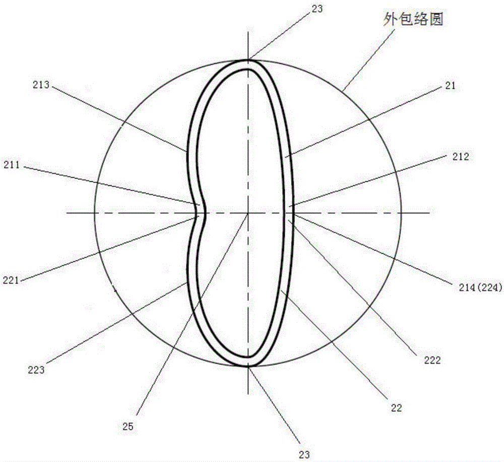 Electric contact part with elastic contact element with liquid cooling media inside