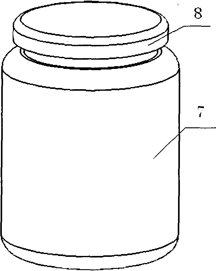 Multifunctional toner bottle cap
