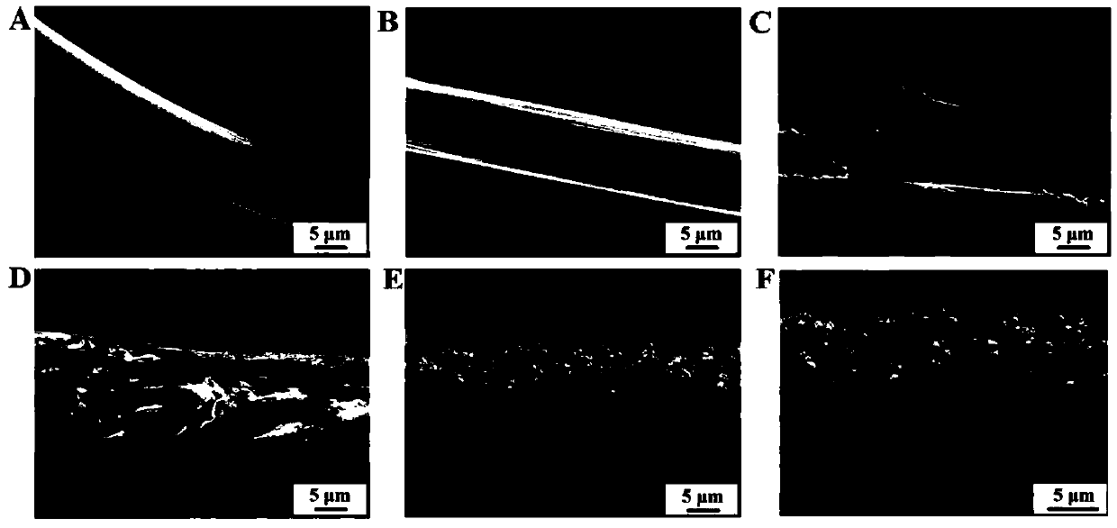 Rime-like metal-organic framework composite microelectrode and its in-situ preparation method and application