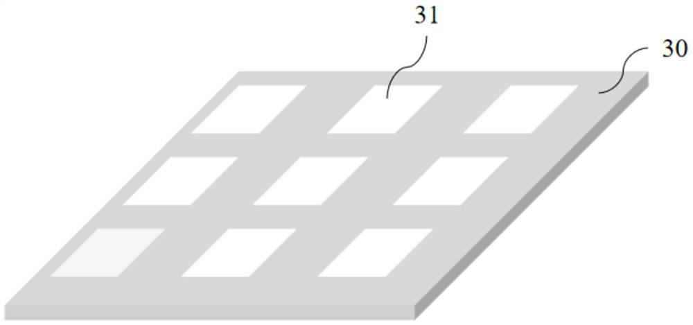 Full-color Micro-LED, preparation method thereof and display device