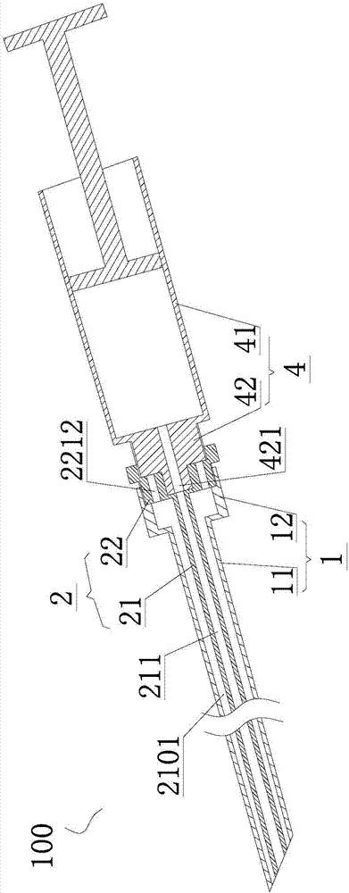 Auripuncture and intratympanic injection medical device