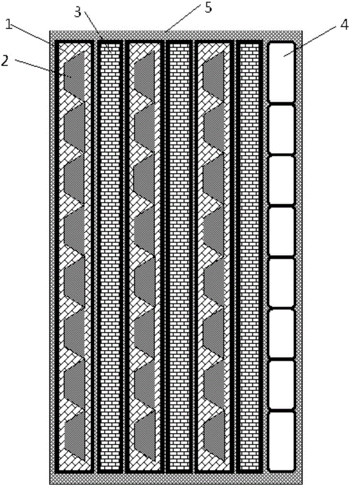 Composite structure bulletproof armor capable of resisting machine gun ammunition penetration and manufacturing method thereof
