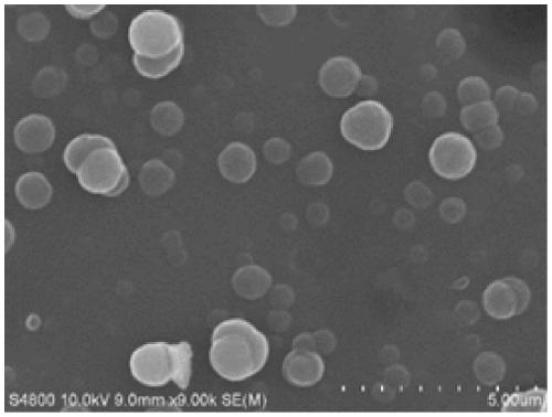 Preparation method of self-temperature-regulating water-based silicon-acrylic paint