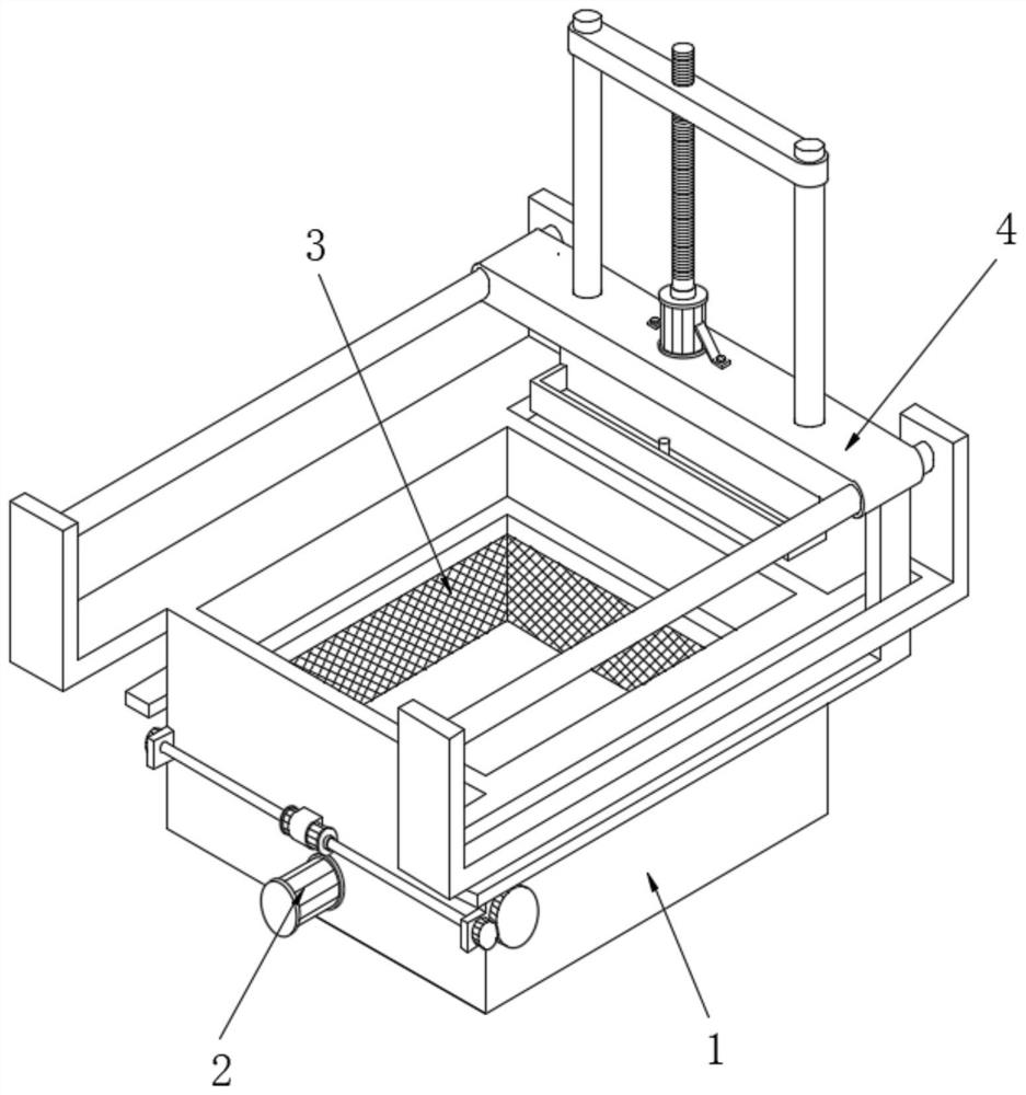 Adjustable germination accelerating device for rice breeding