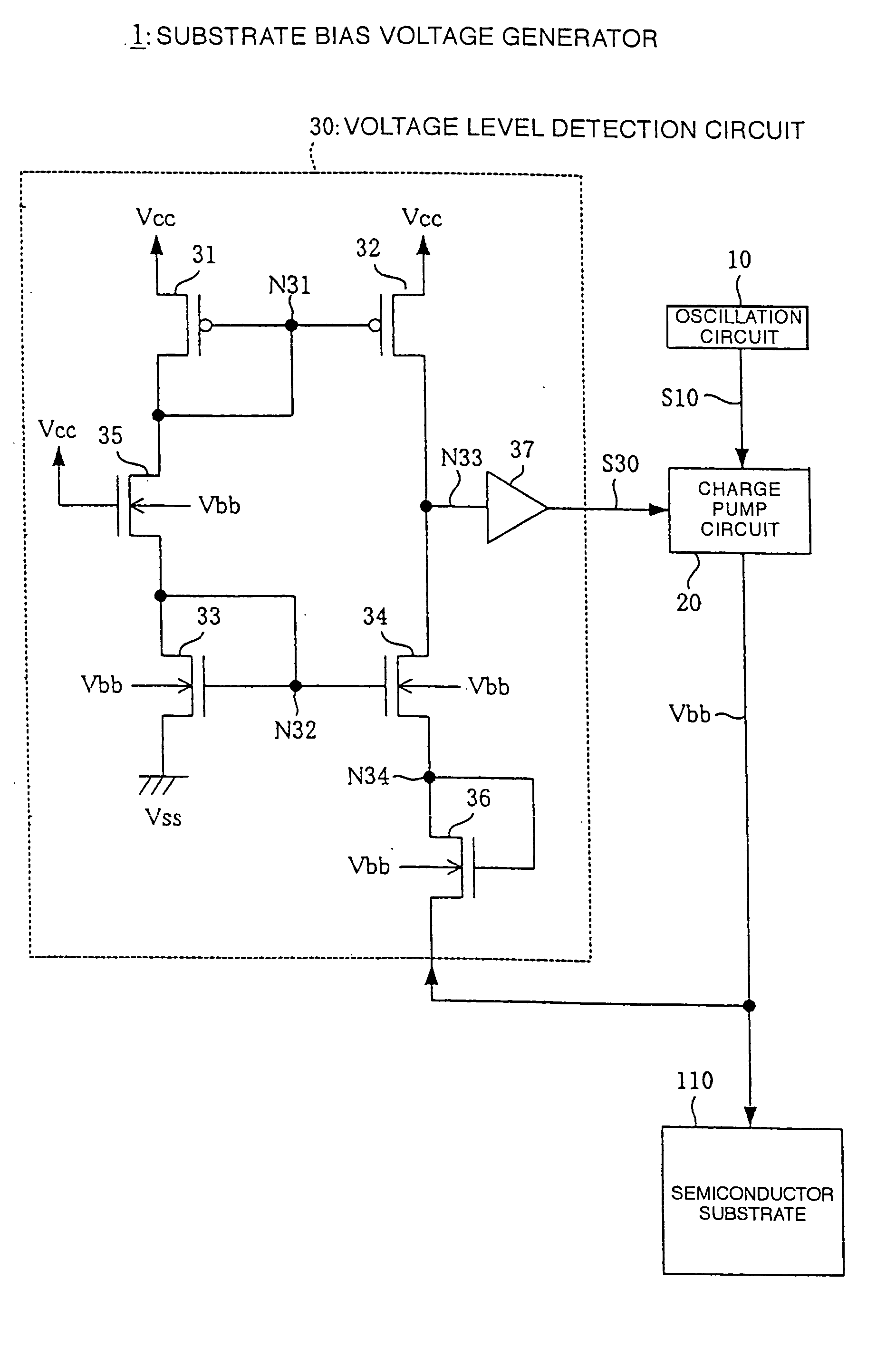 Voltage generator