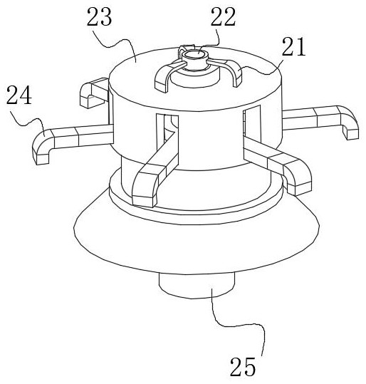 A straight-forward wire drawing machine that can automatically and conveniently take up wires