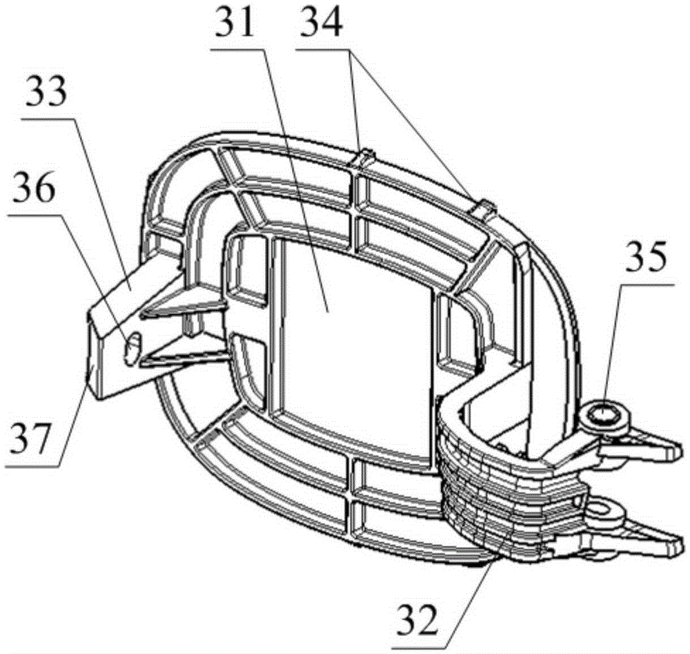 Electric car and charging opening cover structure thereof