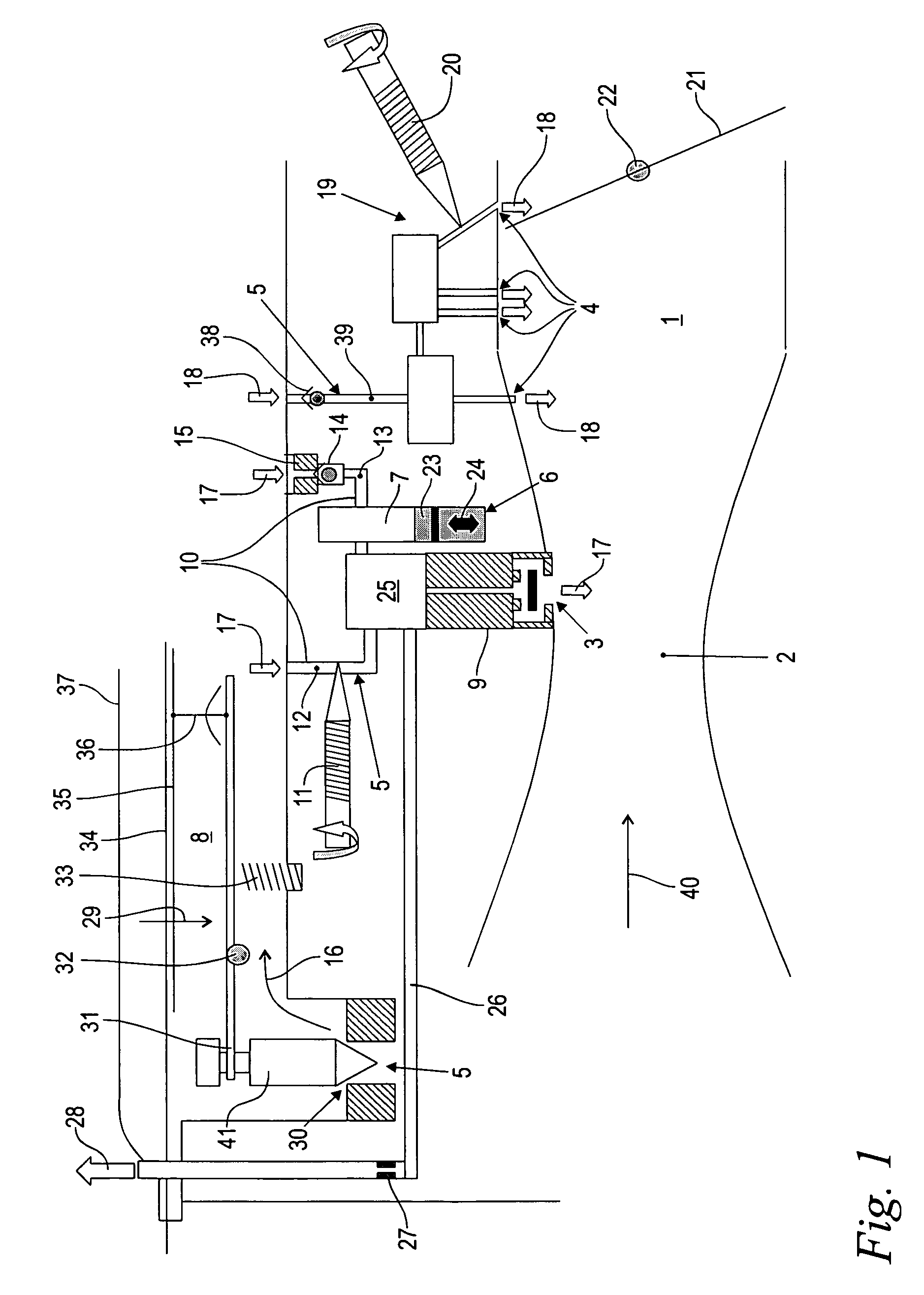 Carburetor of an internal combustion engine