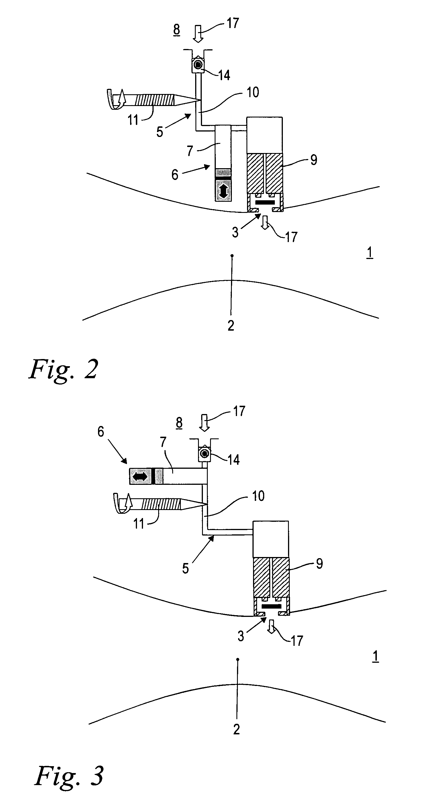 Carburetor of an internal combustion engine