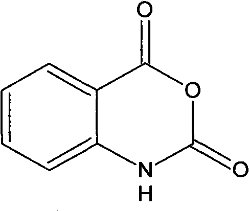 Method for synthesizing isatoic anhydride