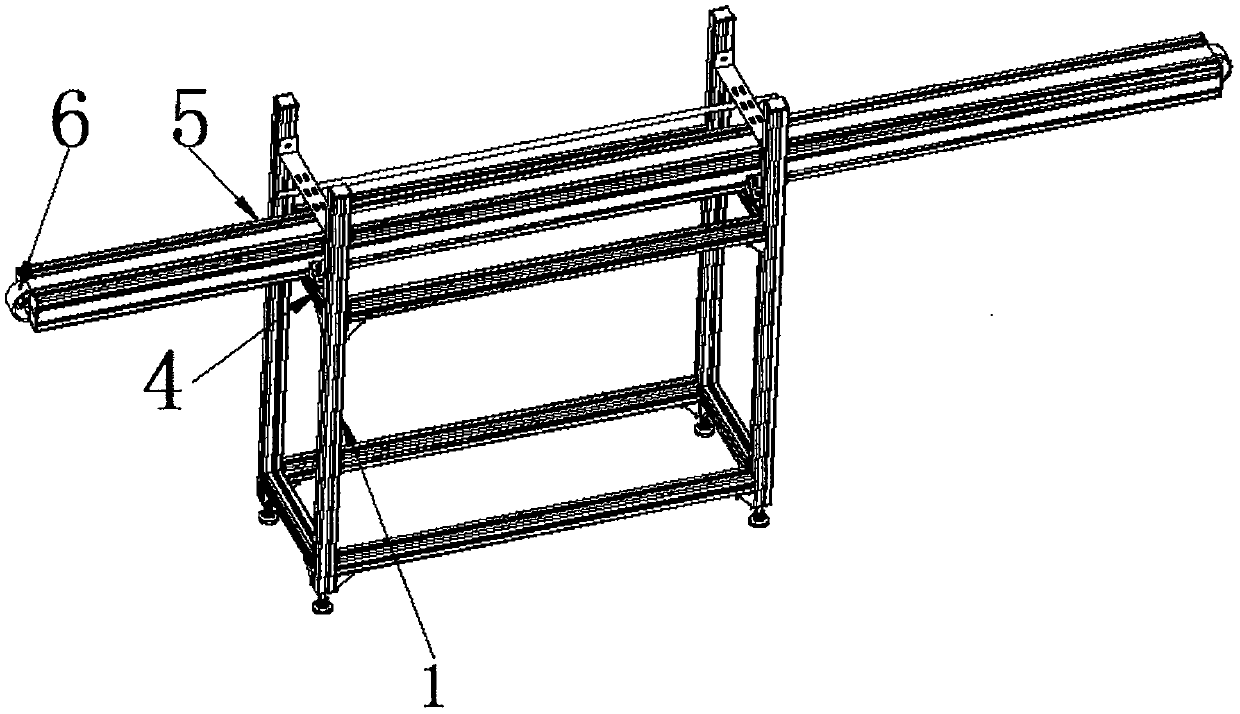 Harness box body assembling machine for split junction boxes