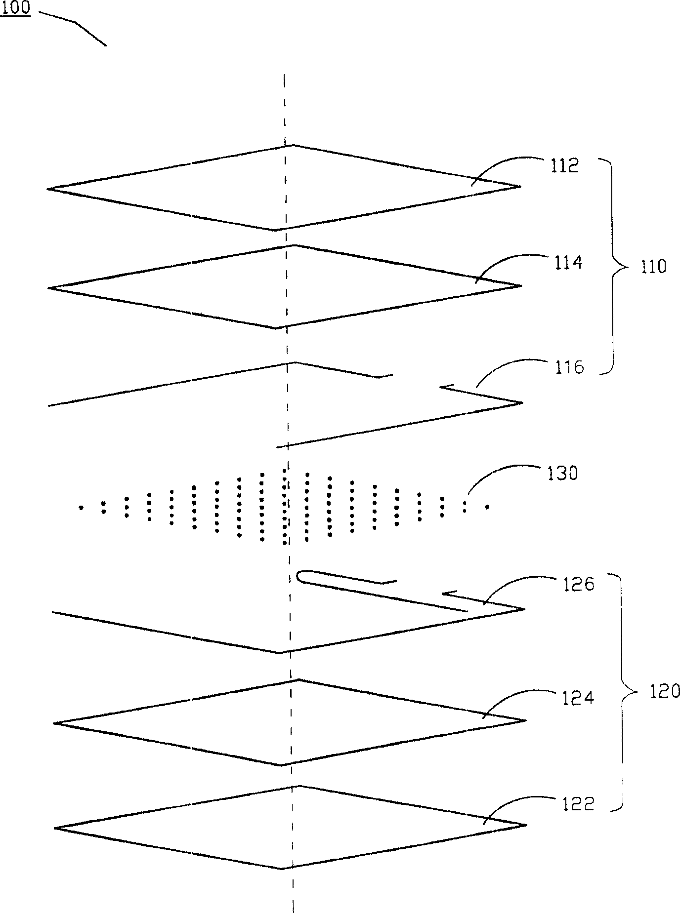 Contact controlled panel