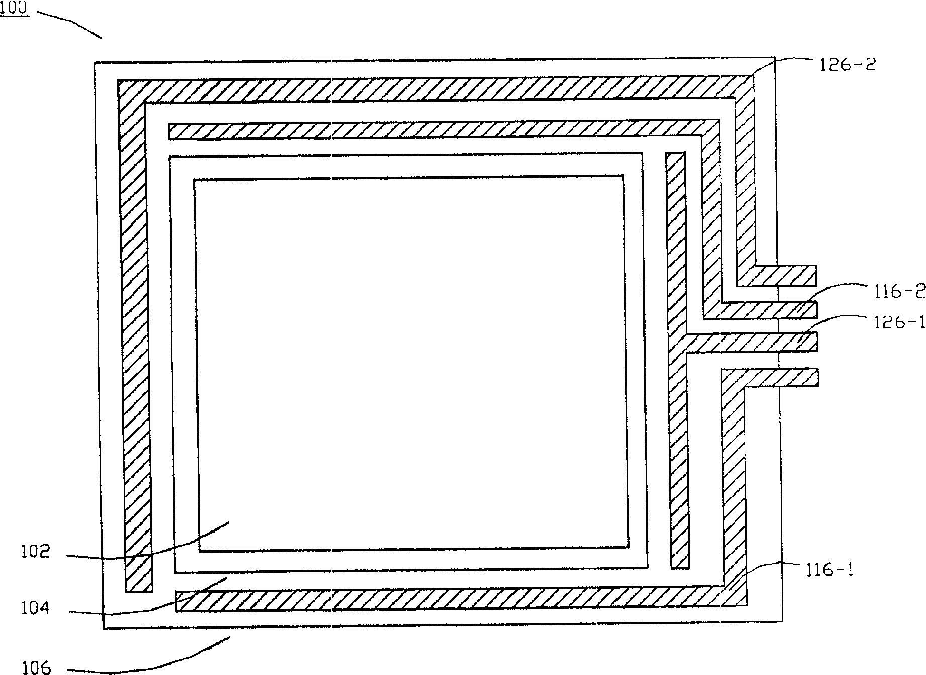 Contact controlled panel