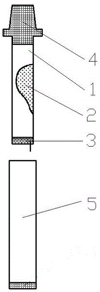 a non-electric welding rod