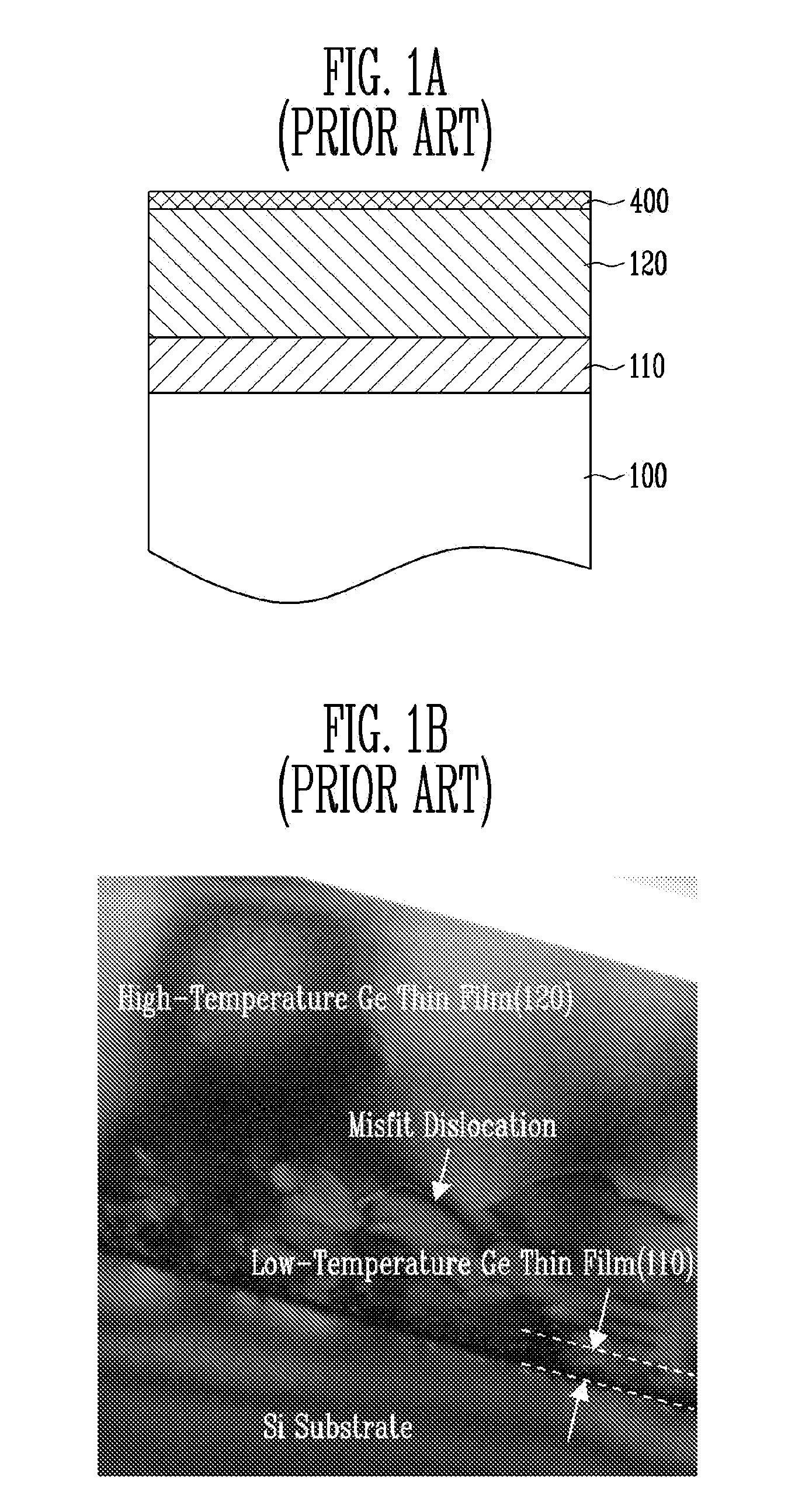 METHOD OF GROWING PURE Ge THIN FILM WITH LOW THREADING DISLOCATION DENSITY