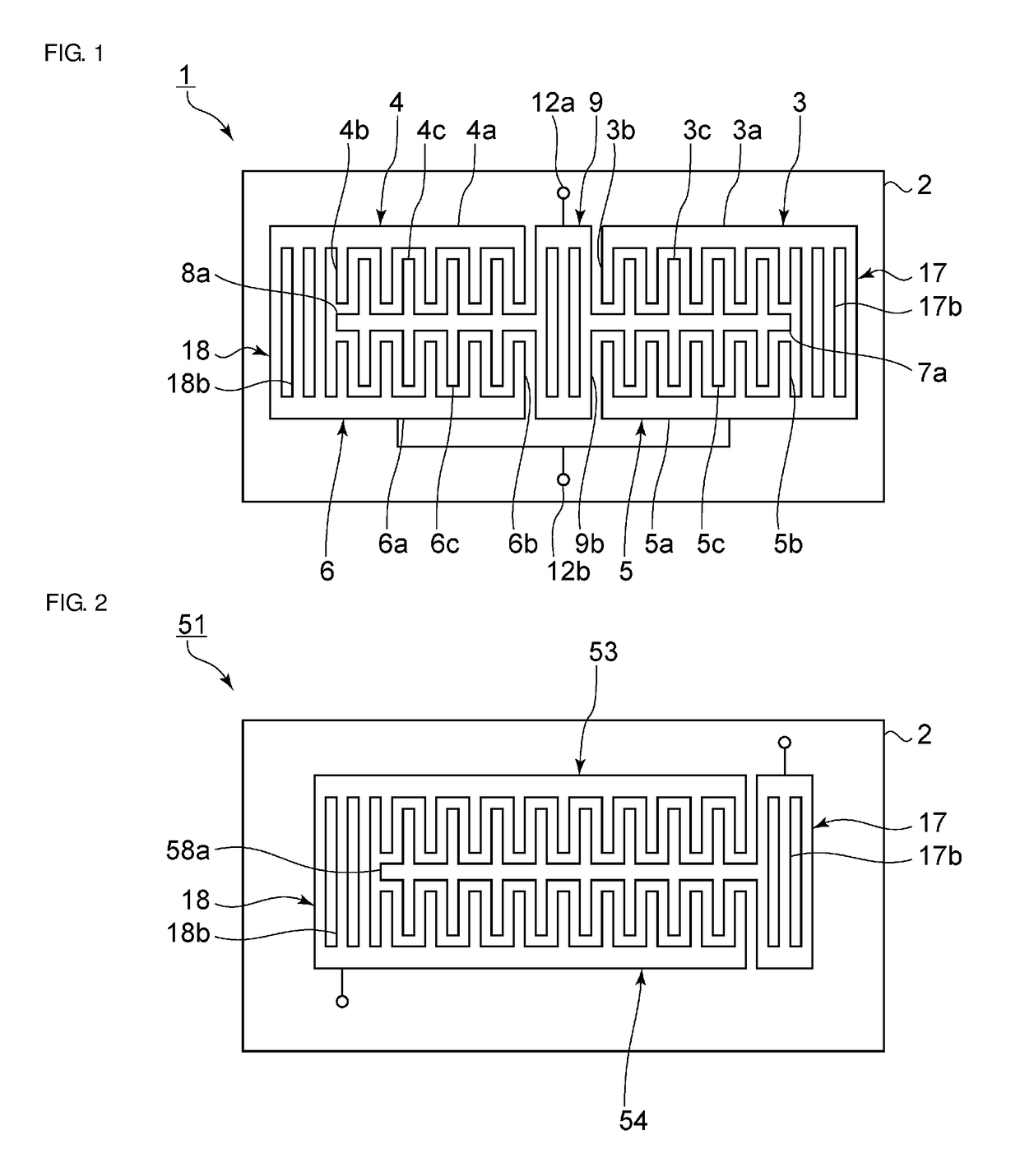 Elastic wave resonator, band pass filter, and duplexer