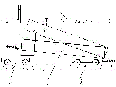 Pipe gallery pipeline transporting and installing method