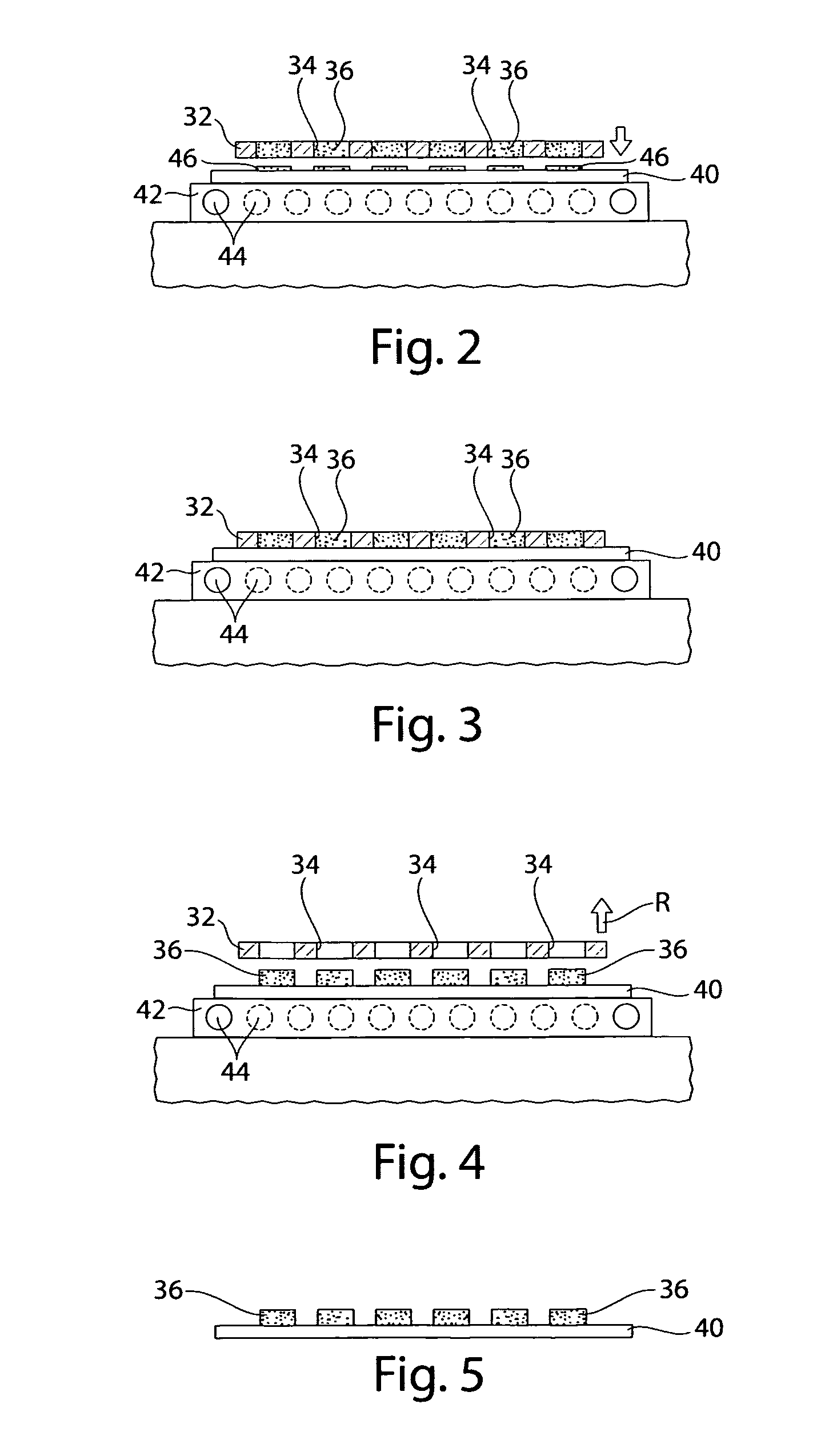 Arrangement for solder bump formation on wafers