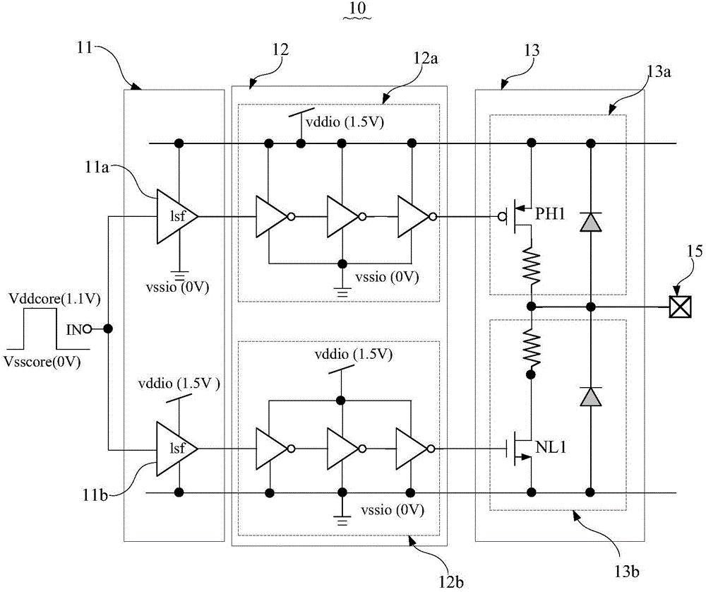 Signal transmission circuit suitable for DDR (Double Date Rate Synchronous Dynamic Random Access Memory)