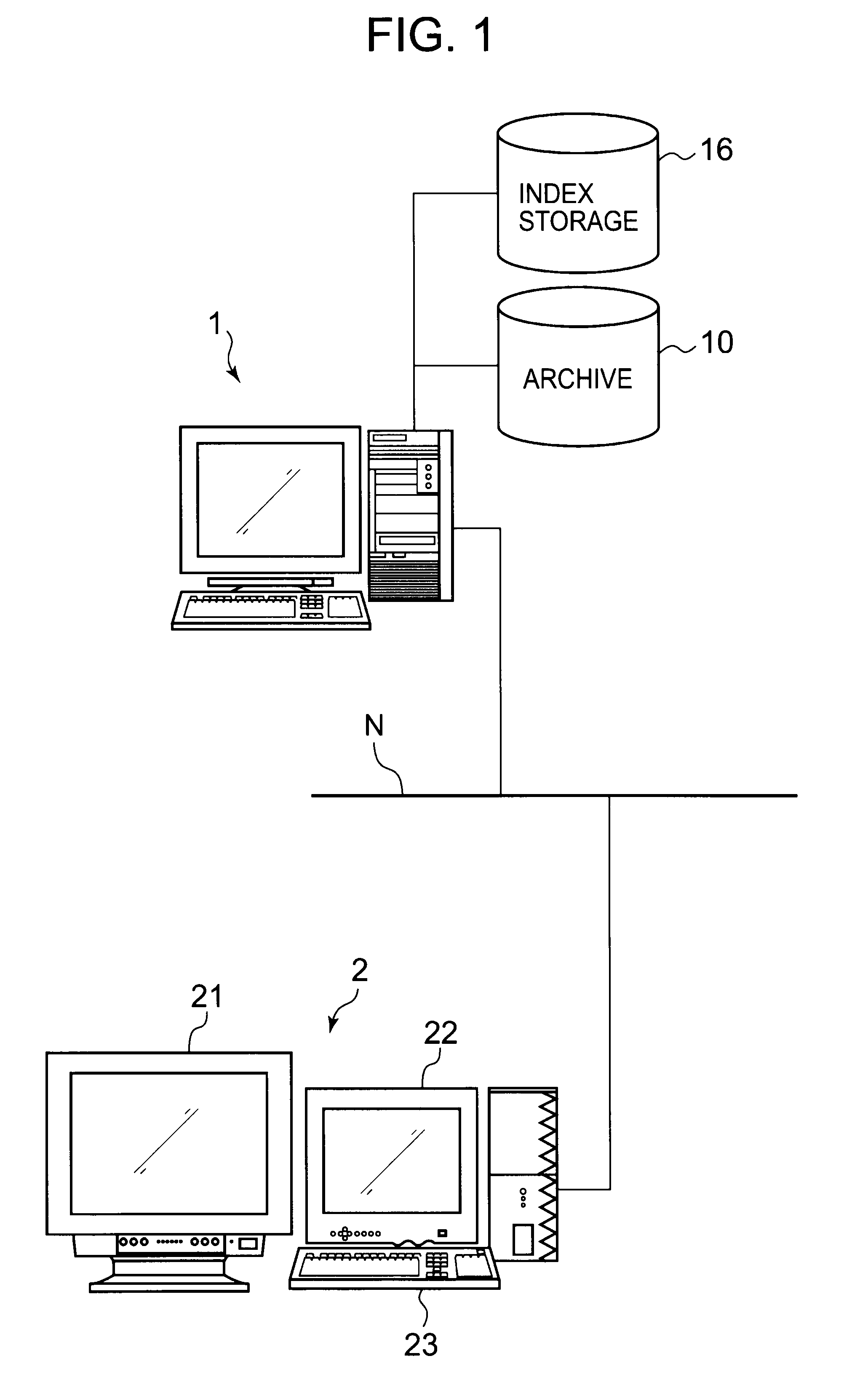 Report searching apparatus and a method for searching a report