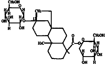 Production process of high-purity sweet tea glycosides