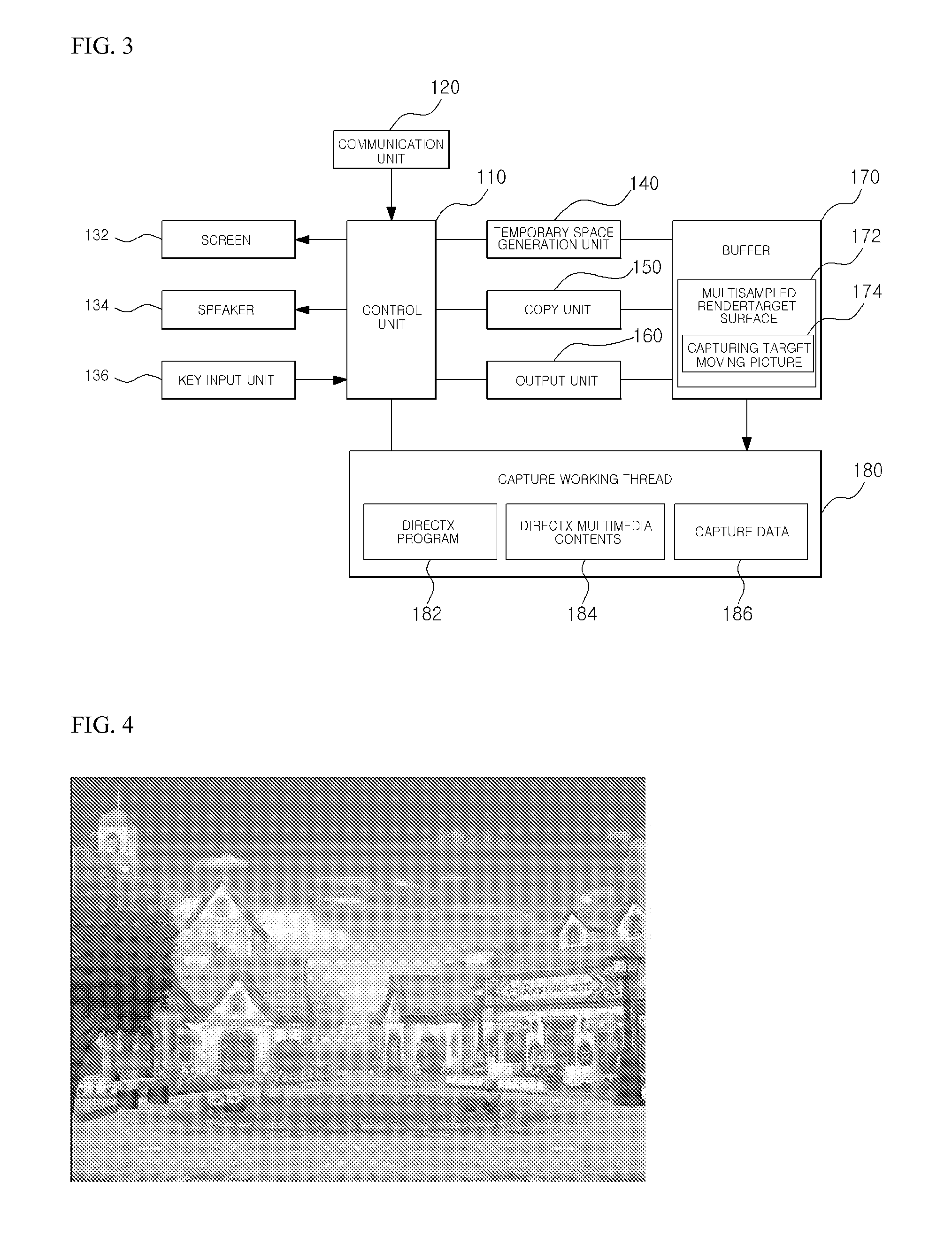 Method and apparatus for capturing Anti-aliasing directx multimedia contents moving picture