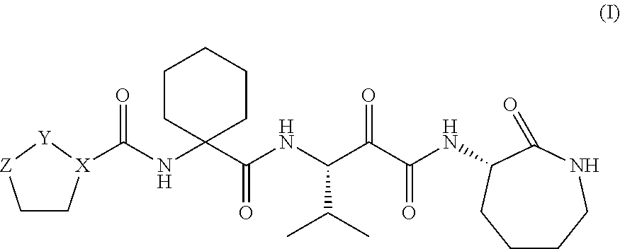 Α-oxoacyl amino-caprolactam