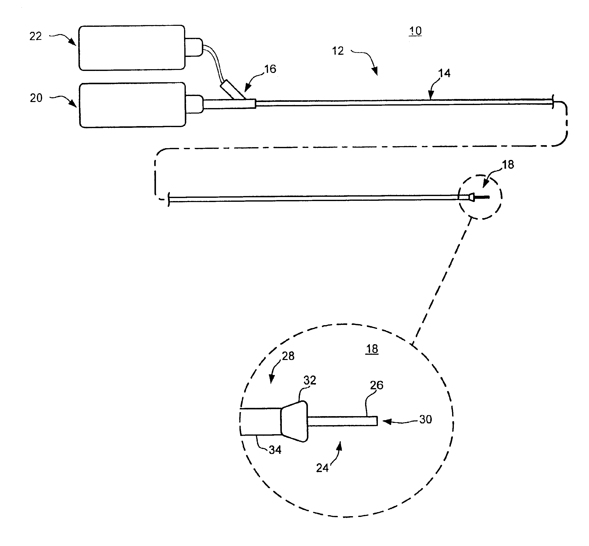 Needle-less injection apparatus and method