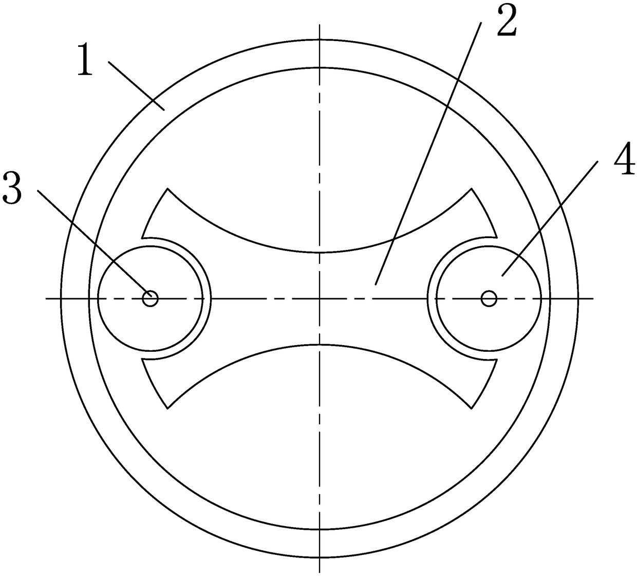 Granulator and cutter device thereof