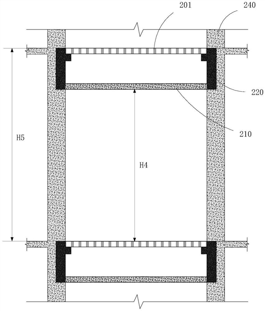 Multi-storey building pig raising system