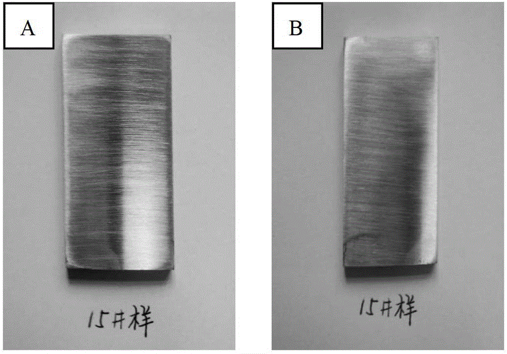 A kind of environment-friendly titanium alloy anodic oxidation pretreatment method