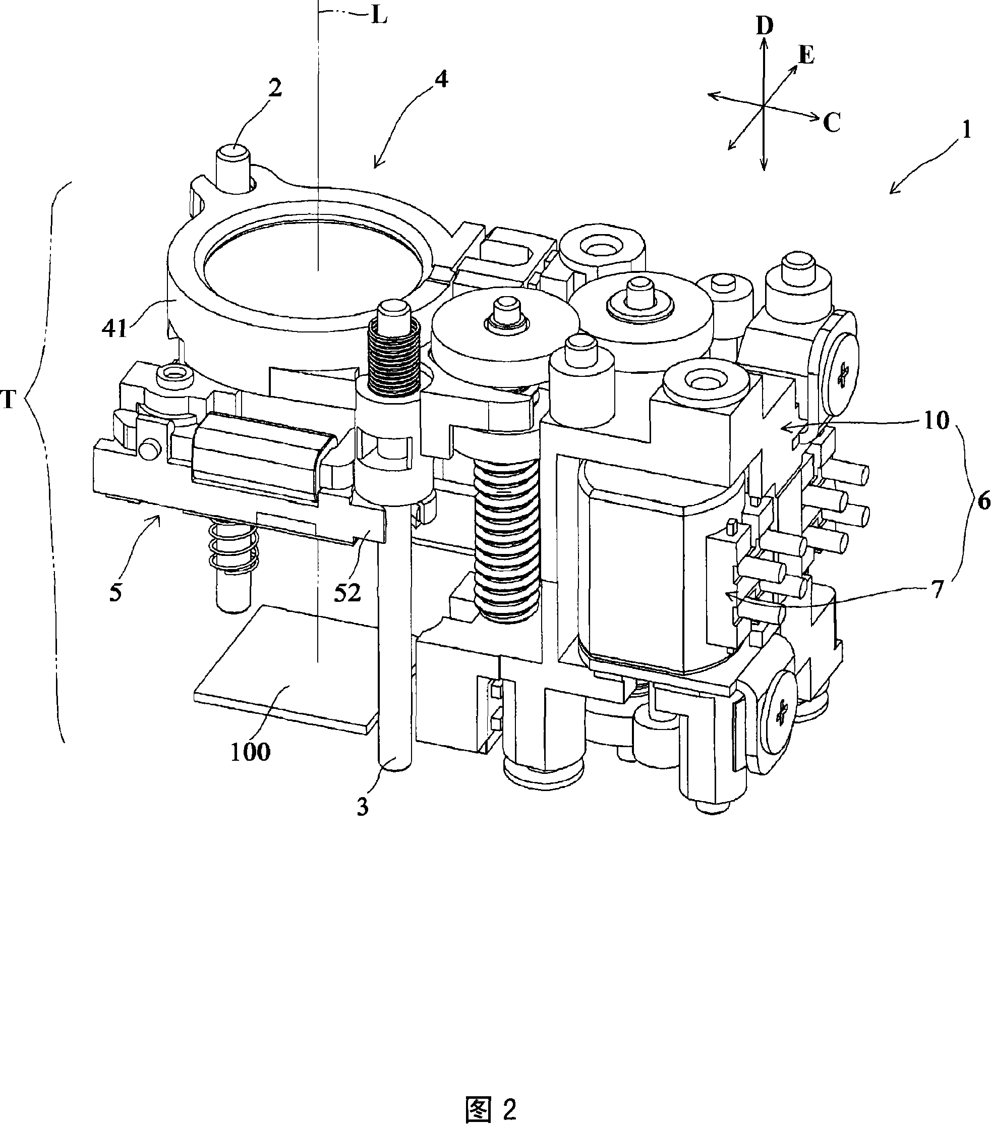 Lens driving device and imaging device using the same