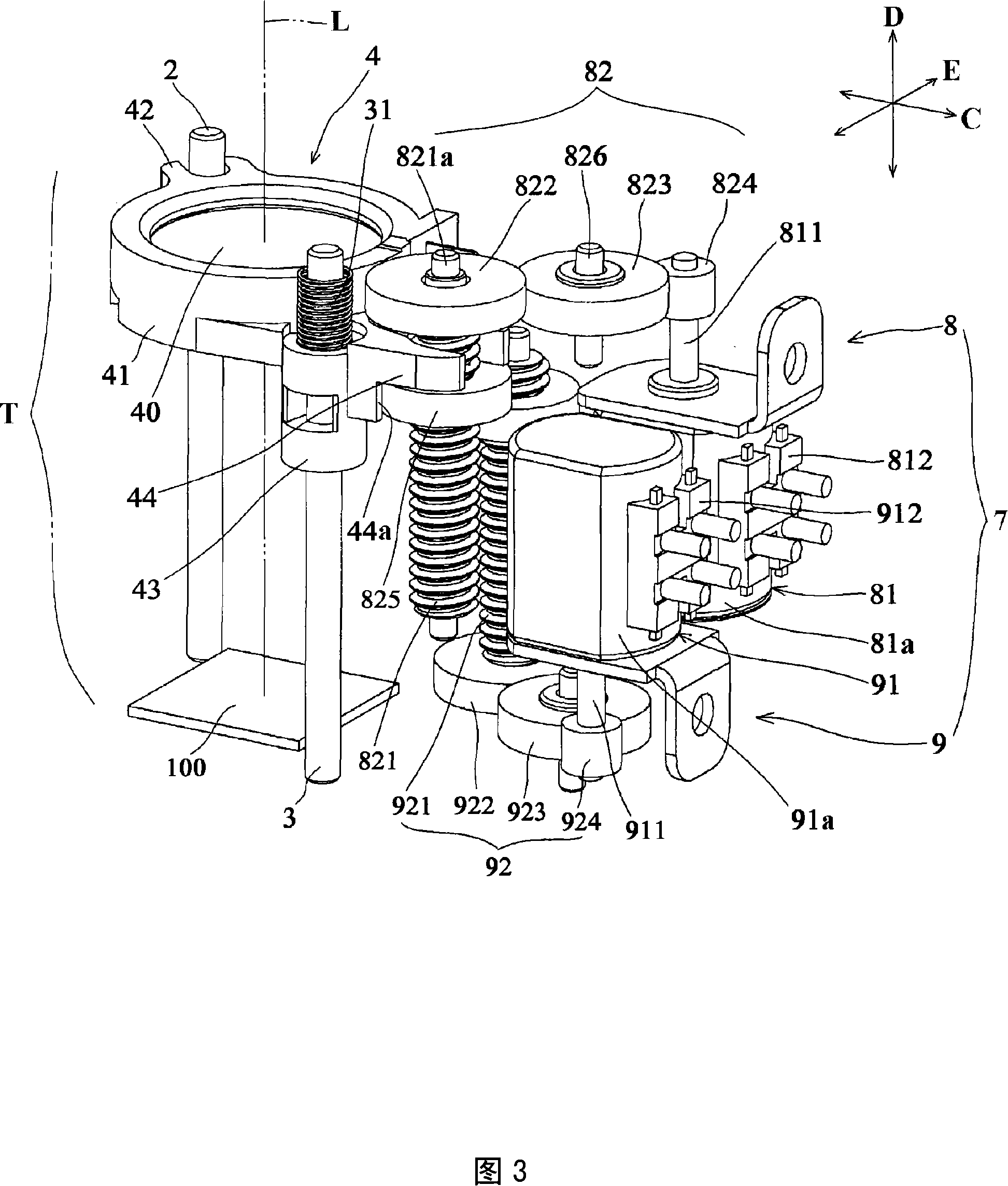 Lens driving device and imaging device using the same