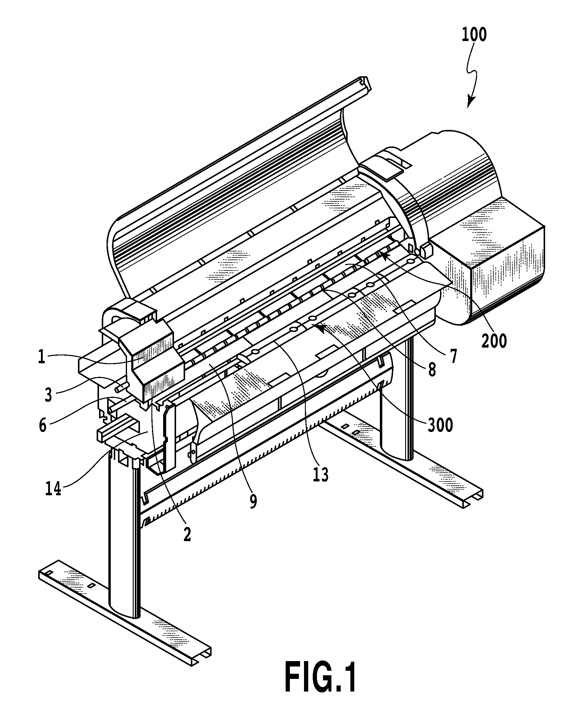 Ink jet printing apparatus and method of controlling ink jet printing apparatus