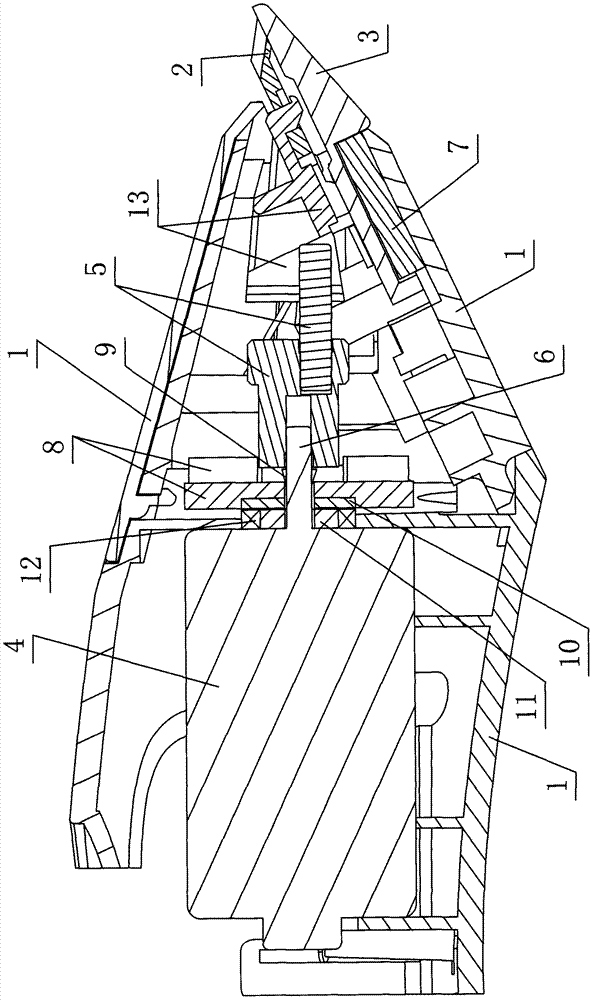 Electric hair clippers and controlling method