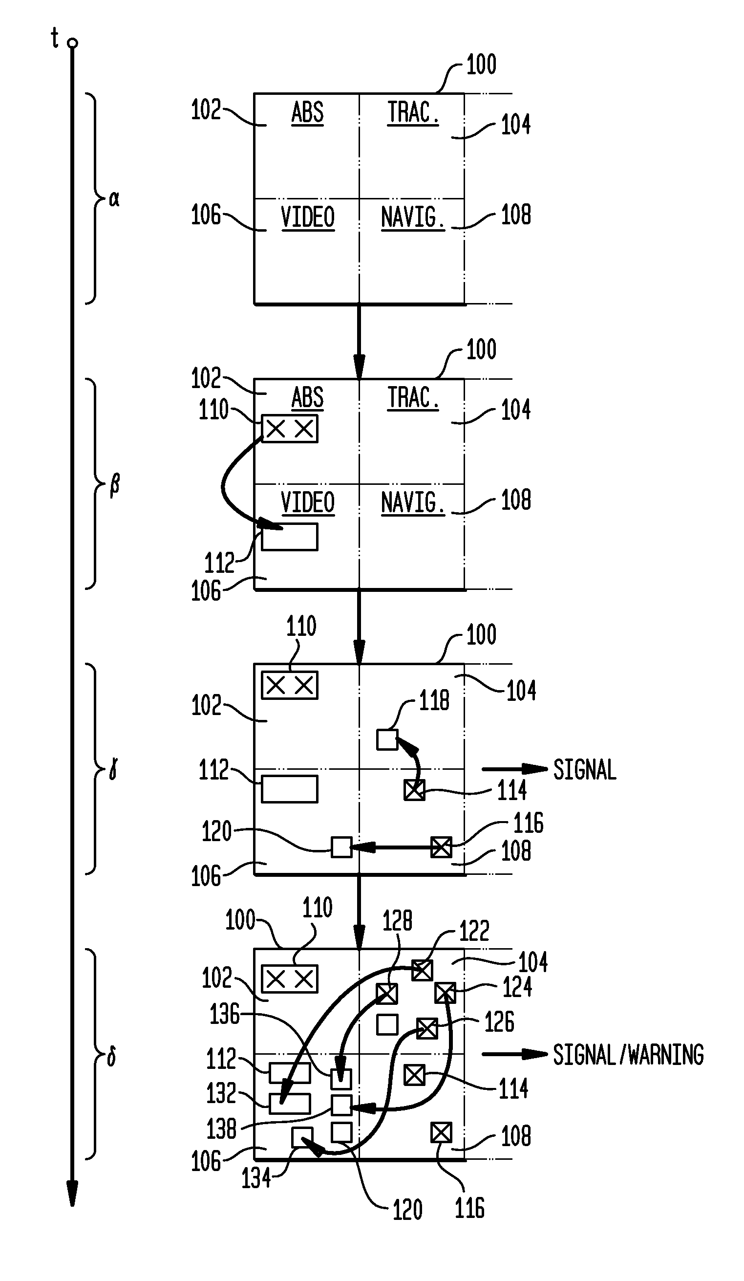 Element Controller for a Resilient Integrated Circuit Architecture