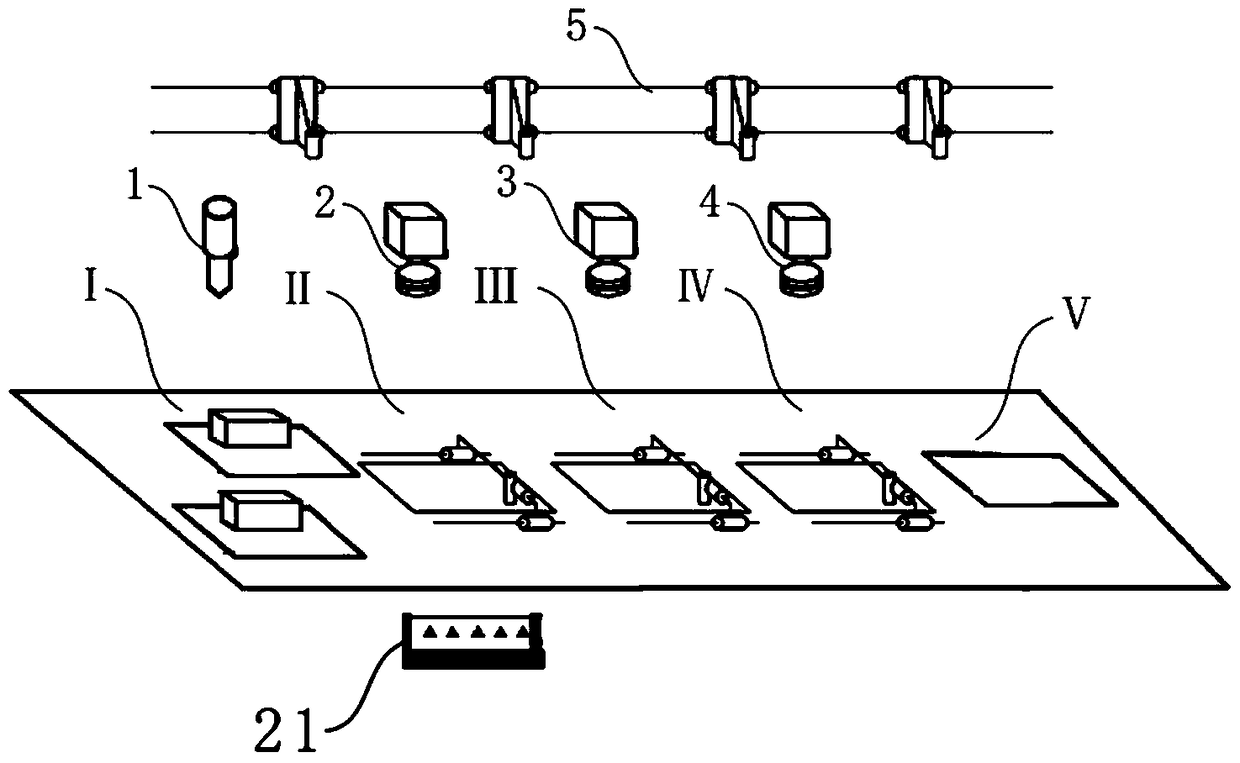 An automatic detection system for metal strain gauge defects