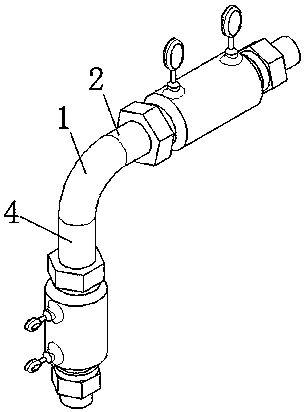 Anti-leakage device of air-heating vaporizer
