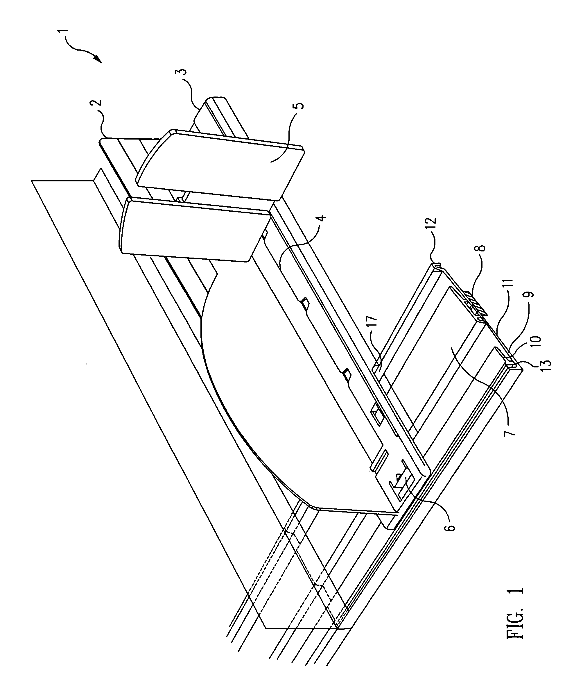 Method and apparatus for selective engagement of shelf divider structures within a shelf management system