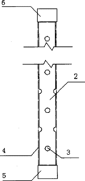Post-grouting reinforcement construction method for flexible joints of ground-connected walls