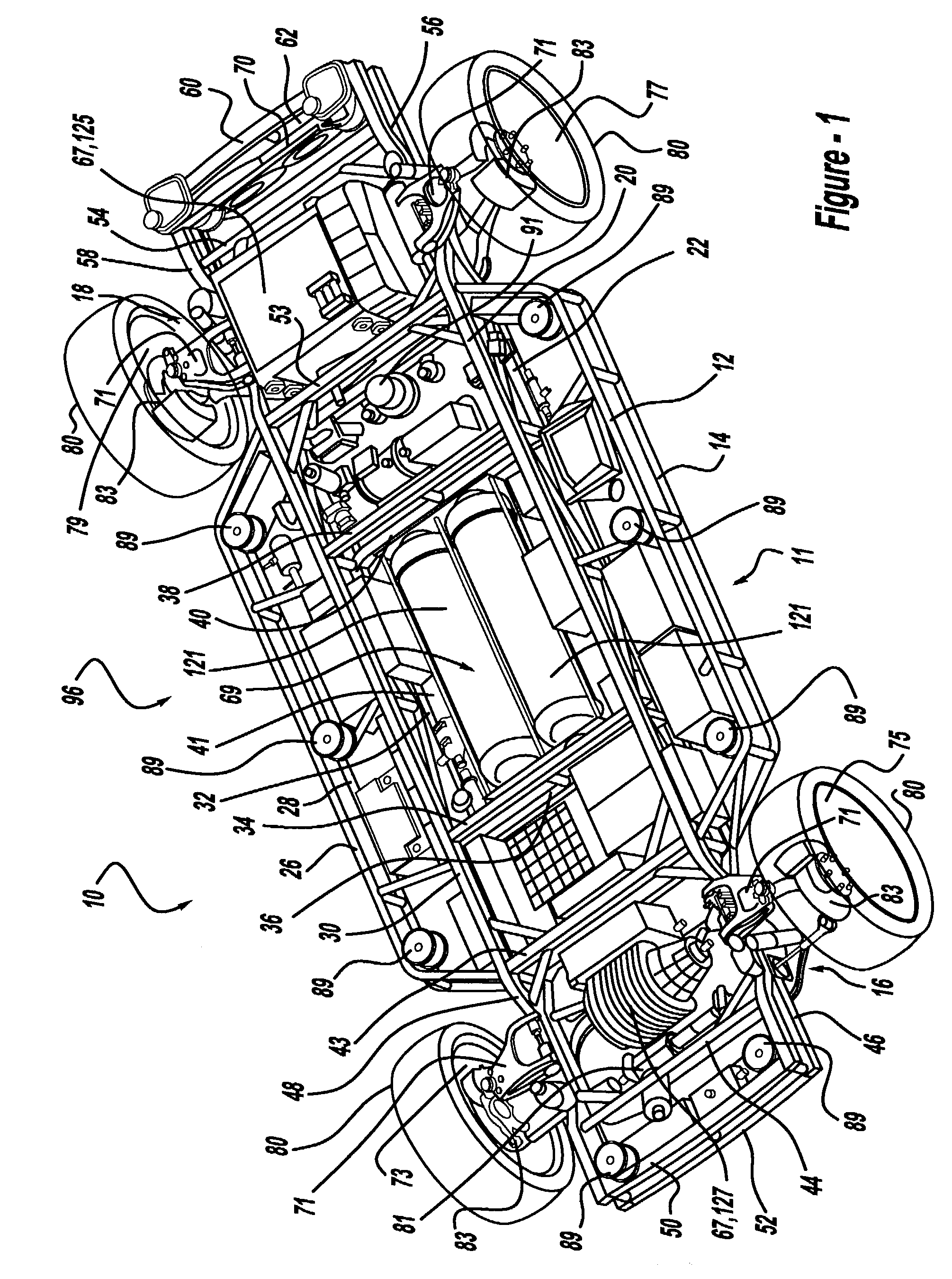 Vehicle development process characterized by market responsiveness