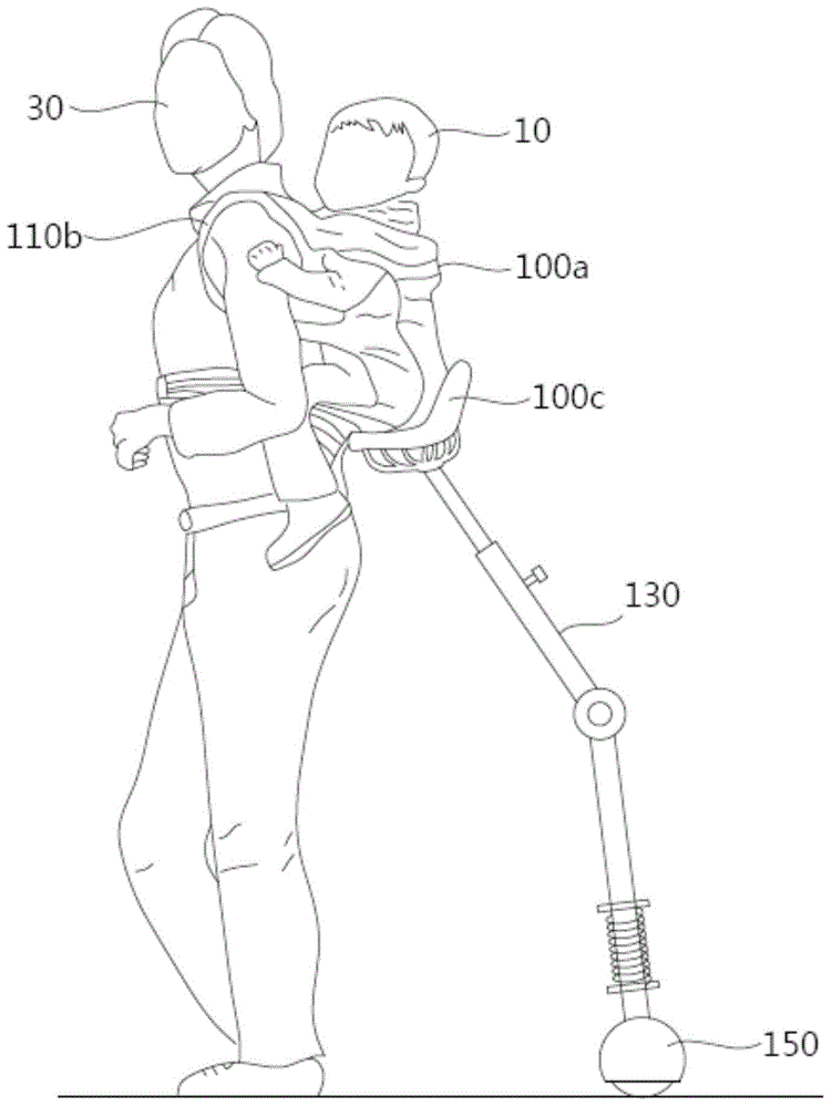 Hybrid baby carrier