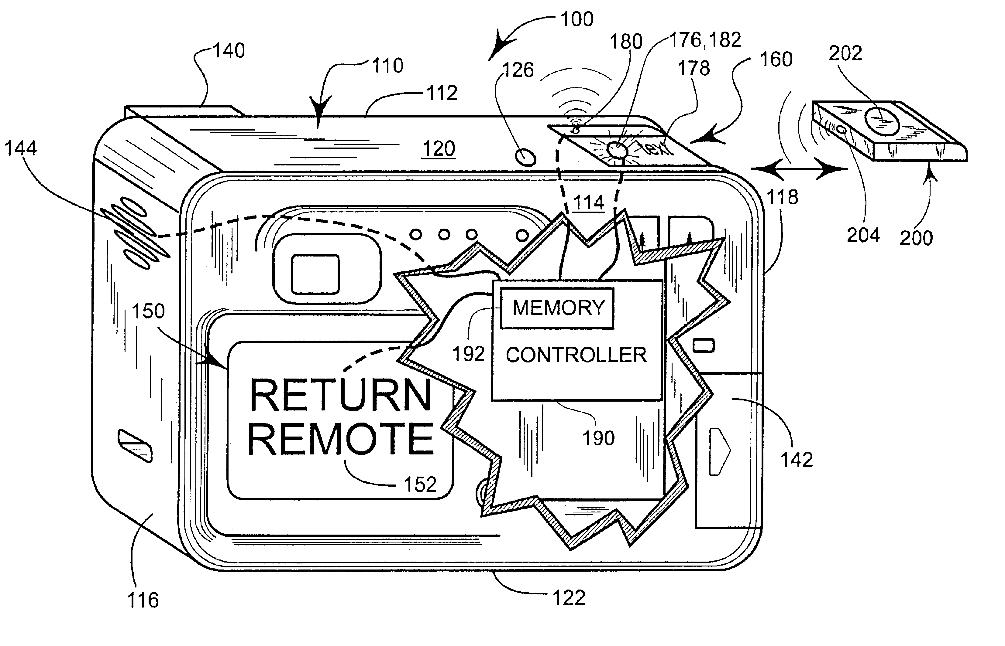 Camera remote system and methods associated therewith