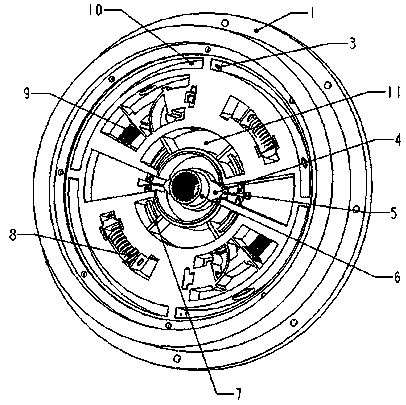 Torsional Vibration Damping Device Based on Hydraulic Damping Cam