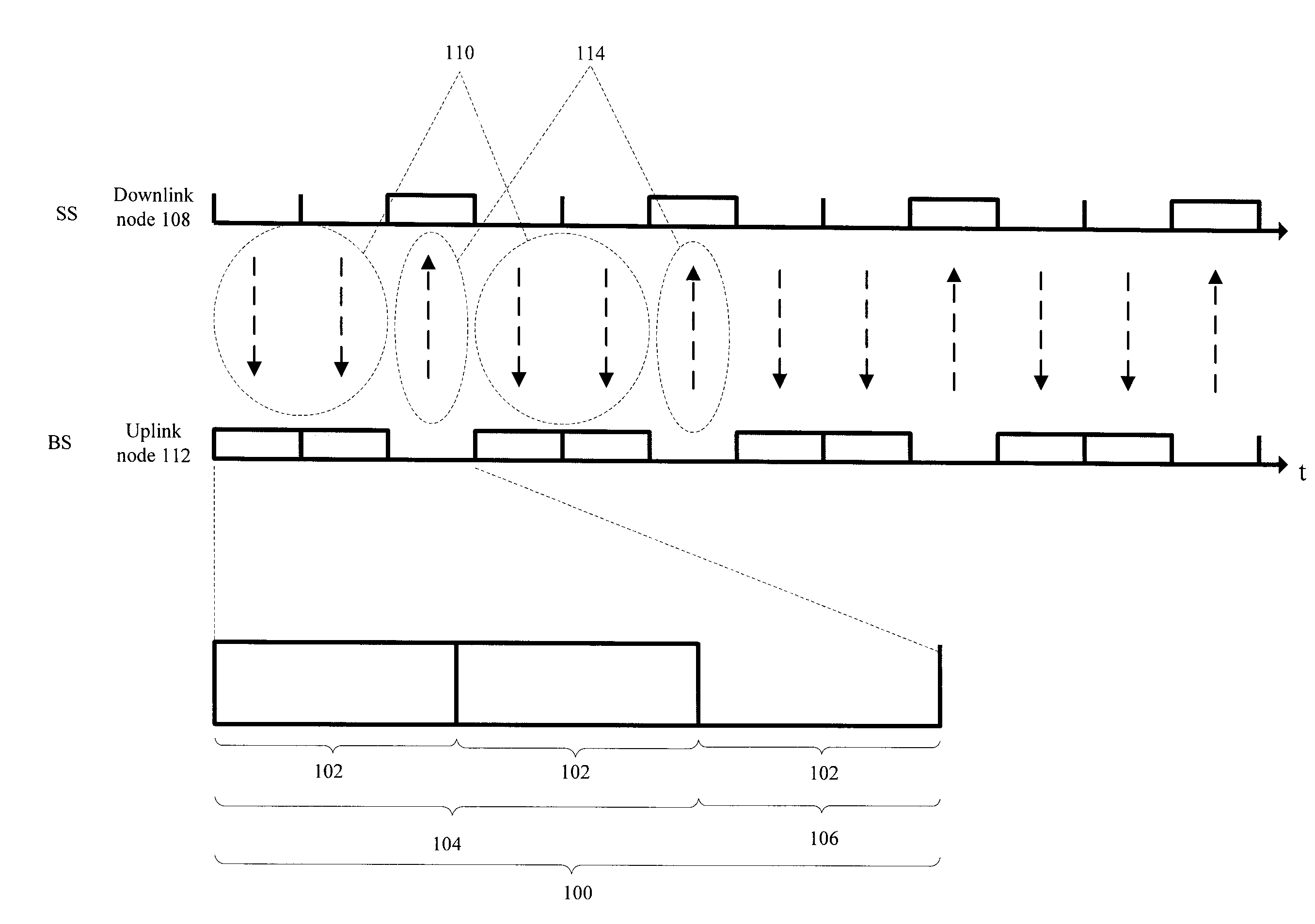 Method for operation of synchronous HARQ in a wireless communication system