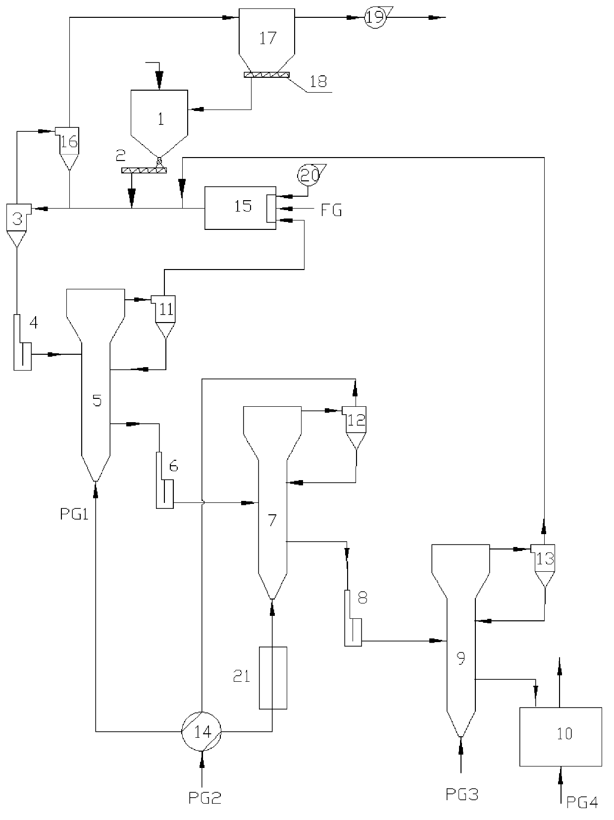 Process and device for preparing superfine nickel powder