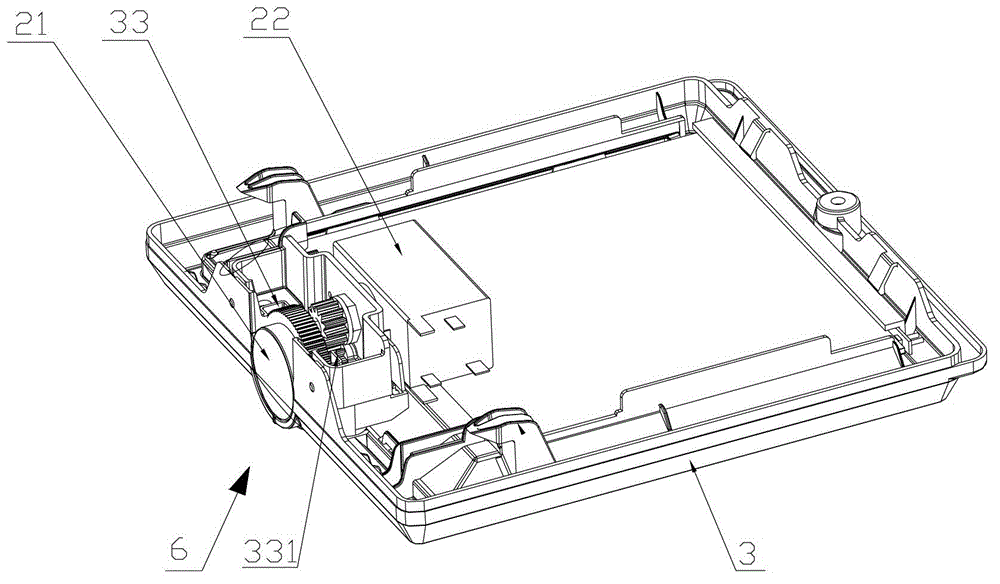 Refrigerator, refrigerator lighting module and temperature controller component of refrigerator lighting module