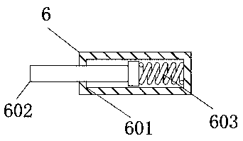 Anti-collision device for house building aseismic joint